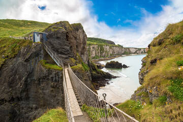Carrick-A-Rede rope bridge, Northern Ireland