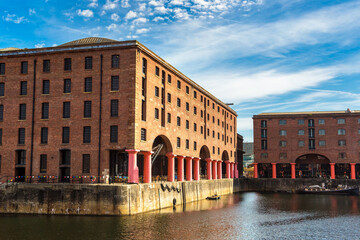 Albert Dock in Liverpool