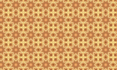 Ikat seamless pattern. Tribal art print. Chevron geometric background. Abstract zigzag pattern for cover design