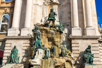 Matthias Fountain in Budapest