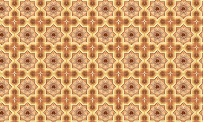 Ikat seamless pattern. Tribal art print. Chevron geometric background. Abstract zigzag pattern for cover design