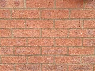 Obraz premium Red brick wall background