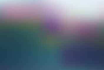 Light BLUE vector blurred background.