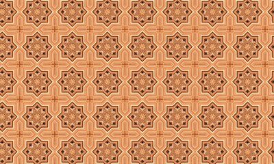 Ikat seamless pattern. Tribal art print. Chevron geometric background. Abstract zigzag pattern for cover design