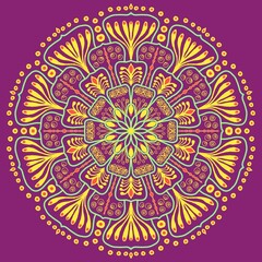 Mandala art 