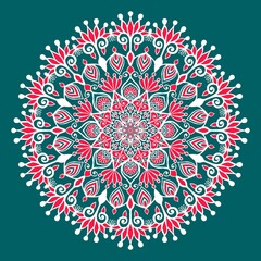 Mandala art 