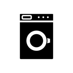 washing machine new icon vector simple