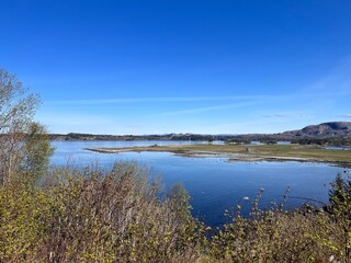 Herdla Museum and Fortress Outdoor Park Area Askøy Bergen Norway
