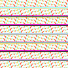 
The fabric pattern is a pattern by using multi-colored lines to arrange it to make it beautiful.