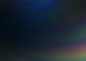 Light BLUE vector blurred shine abstract template.