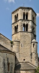 Fototapeta na wymiar Historic cathedral of Girona - Spain 