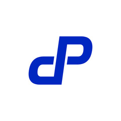 DP Logo can be use for icon, sign, logo and etc
