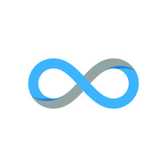 Infinity Logo can be use for icon, sign, logo and etc