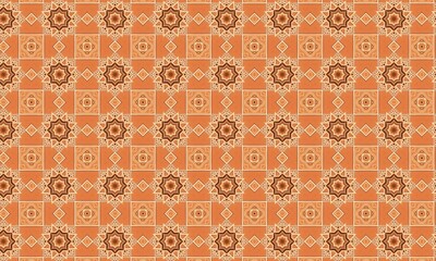 Traditional Indian saree design. Seamless Traditional Indian cloth design.