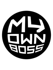 My Own Boss 