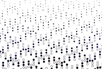 Light Blue, Red vector layout with circle shapes.