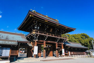 愛知県一宮市 真清田神社 楼門