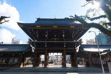 愛知県一宮市 真清田神社 楼門