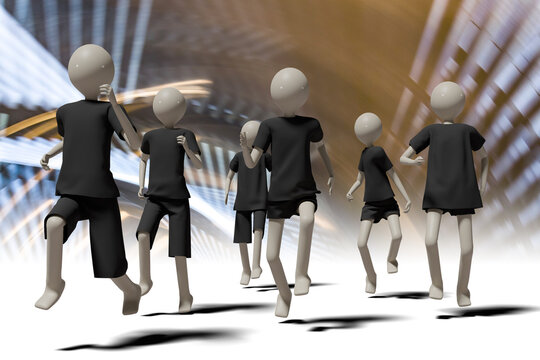 ジョギング仲間