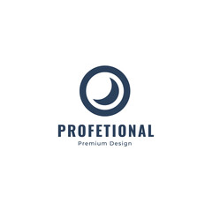 Fototapeta premium spy logo design technology symbol cool