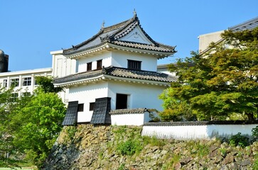 大洲城 三の丸南隅櫓