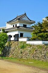 大洲城 三の丸南隅櫓