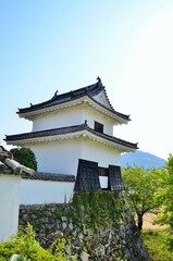 大洲城 三の丸南隅櫓