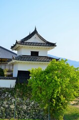 大洲城 三の丸南隅櫓