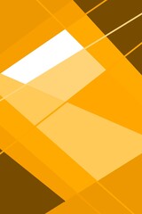 Minimal design style background modern form elements line concept