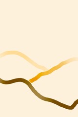 Soft line minimal art graphic curves motion color modern concept 