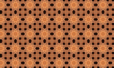 Traditional Indian saree design. Seamless Traditional Indian cloth design.