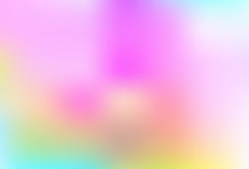 Light Multicolor, Rainbow vector blurred bright template.