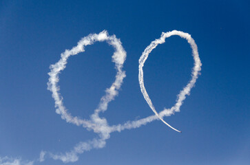 Obraz premium Aerobatics