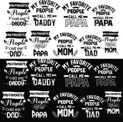 Fototapeta premium Father's Day Bundle