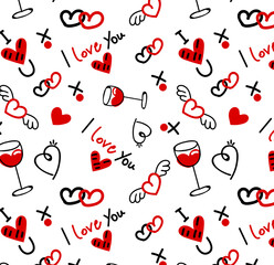 Valentine Pattern 