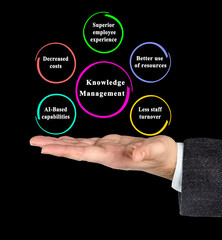 Five Components of Knowledge Management