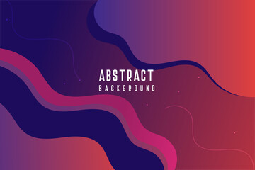 abstract modern red and purple wave background. vector illustration