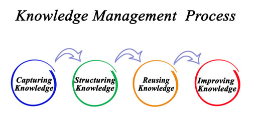Components of Process of Knowledge Management