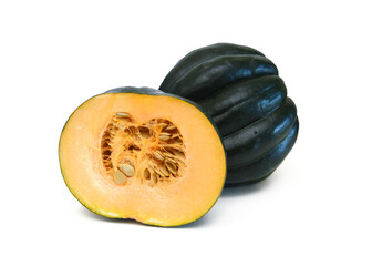 Pumpkin isolated on white background