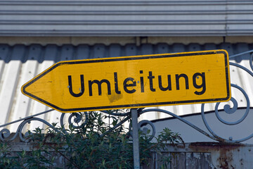 umleitung