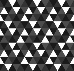 Modern seamless pattern monochrome background. Vector. Illustration.