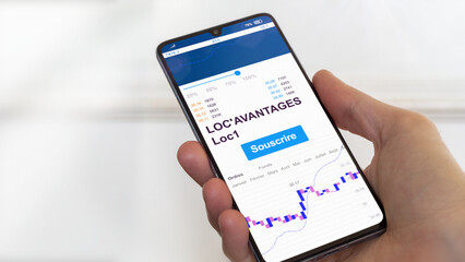 Dispositif Loc’Avantages, loc’avantages, réduction d’impôts. Loyer réduit, réduction d’impôt propriétaire. LOC1 LOC 1 loc avantages. Texte en français