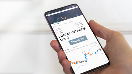 Dispositif Loc’Avantages, réduction d’impôts. Loyer réduit, réduction d’impôt propriétaire. LOC2 LOC 2 loc’avantages, loc avantage. Texte en français 