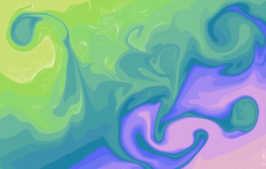 Abstract color background. Digital illustration