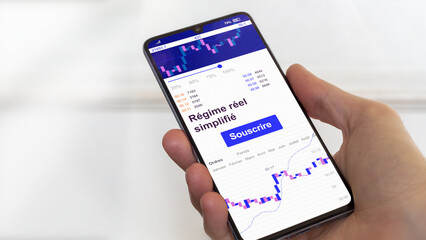 Dispositif régime réel simplifié, réduction d’impôts. Loyer réduit, réduction d’impôt propriétaire. Texte en français