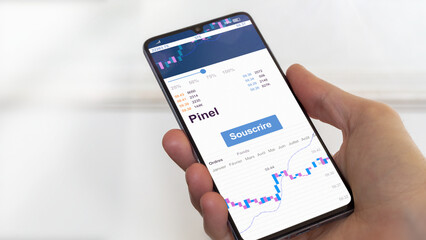 Pinel dispositif, réduction d’impôts. Loyer réduit, réduction d’impôt propriétaire, loi pinel. Texte en français