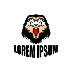 Squirrel Head Logo Inspiration