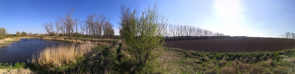 Frühling in Nordhausen auf den Dachslöchern