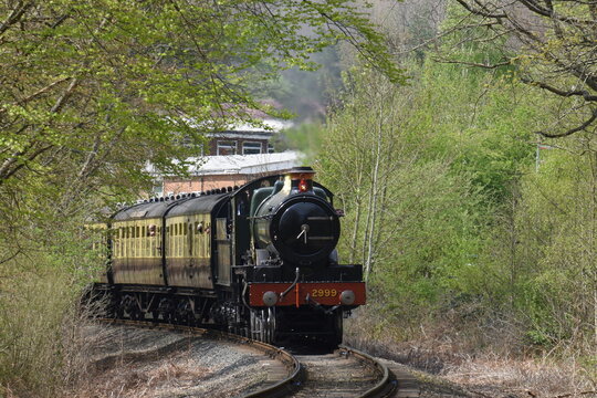 the lady of legend traveling though the severn valley railway