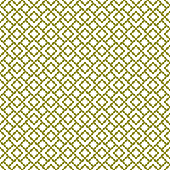 Seamless geometric ornament . Brown color .Thick lines.